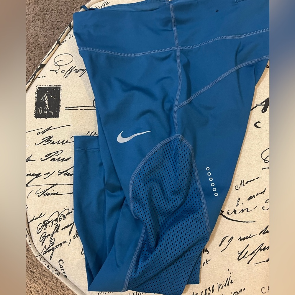 Nike Fit Dry Active Pants Women's Sports vented Leggings Running RN 56323 Size S